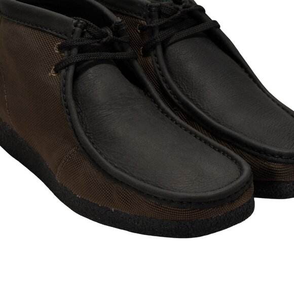 Clarks Shacre Boot Color Dark Green Textile Size 11 D (M) - Picture 10 of 12